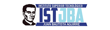 logo instituto superior tecnológico Juan Bautista Aguirre - uteg