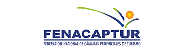 logo fenacaptur federación nacional de cámaras provinciales de turismo - uteg