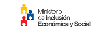 logo ministerio de inclusión económica y social mies - uteg